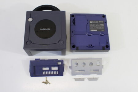 Nintendo GameCube OEM Replacement Shell Only Indigo Purple DOL-001 (For Parts or Repair) Nintendo GameCube GC