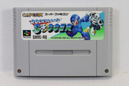Rockman's Soccer / Mega Man (B) Nintendo Super Famicom SFC