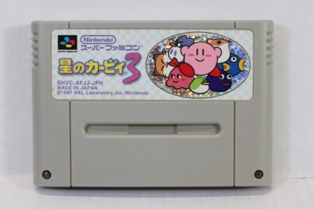 Kirby's Dream Land 3 / Hoshi no Kirby (B) Nintendo Super Famicom SFC