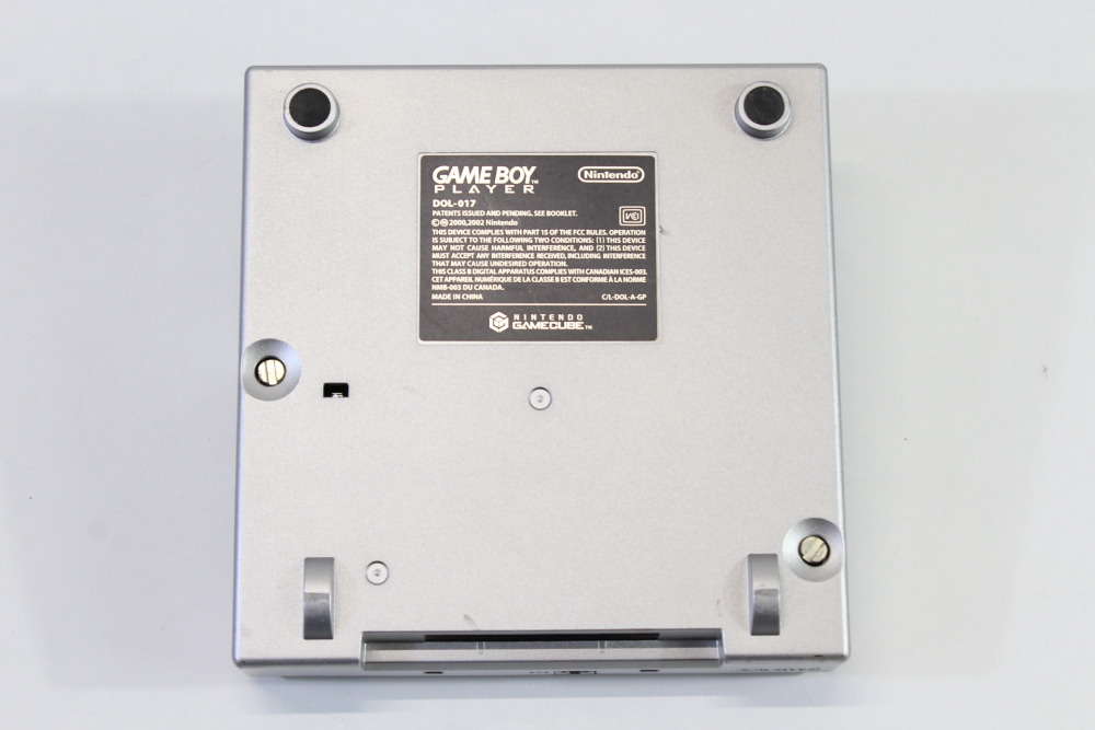 Nintendo 任天堂 GAME CUBE グームキューブ DOL-017 Nintendo GameCube DOL-017 Game Boy Player Startup Disc