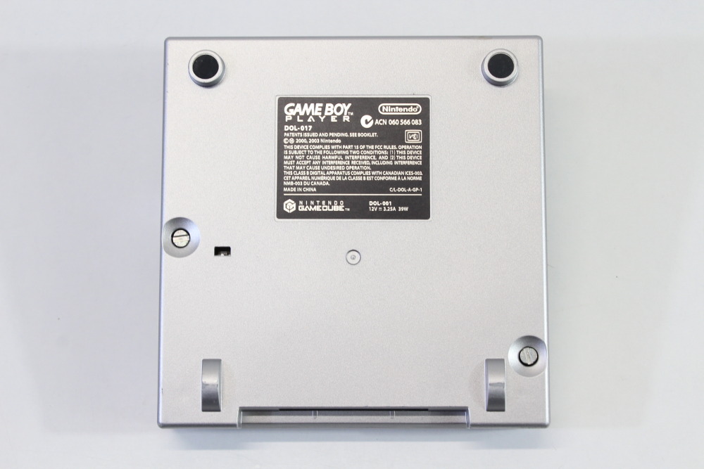 Nintendo Gamecube Gameboy Player Platinum Silver DOL-017 (B