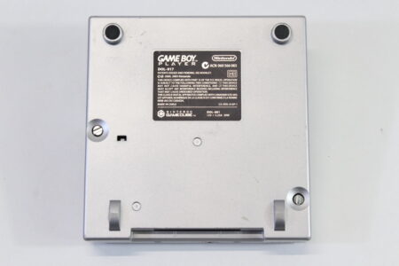 Nintendo Gamecube Gameboy Player Platinum Silver DOL-017 (B)