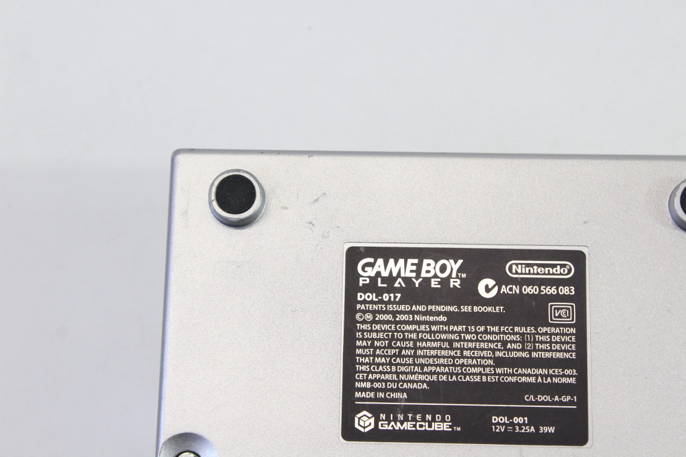 Nintendo 任天堂 GAME CUBE グームキューブ DOL-017 Nintendo GameCube DOL-017 Game Boy Player Startup Disc