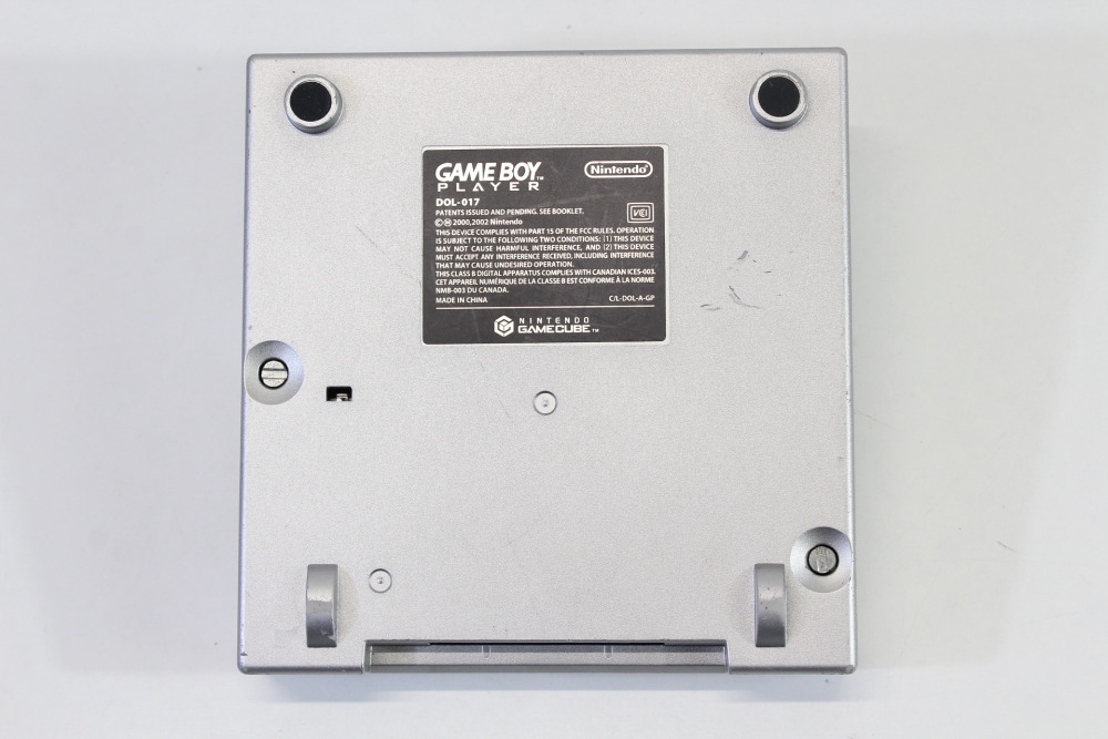 Nintendo Gamecube Gameboy Player Platinum Silver DOL-017 (B