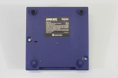 Nintendo Gamecube Gameboy Player Indigo Purple DOL-017 (A)