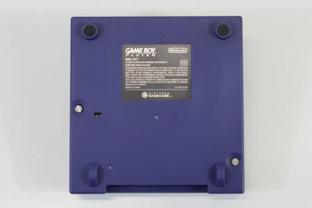 Nintendo Gamecube Gameboy Player Indigo Purple DOL-017 (A)