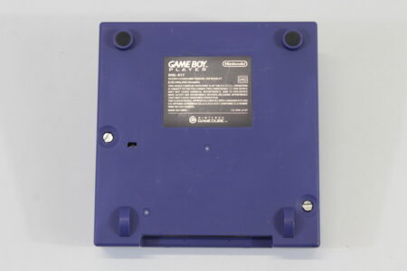 Nintendo Gamecube Gameboy Player Indigo Purple DOL-017 (A)