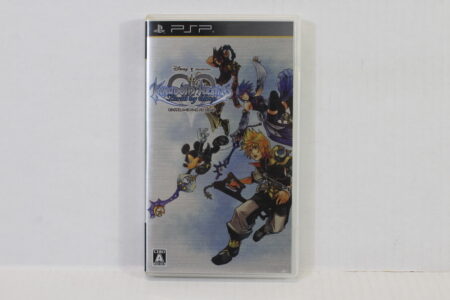 No Manual Kingdom Hearts Birth by Sleep (B) SONY PlayStation Portable PSP