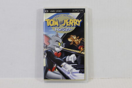 Tom and Jerry Academy Collection UMD Video CIB (B) for SONY PlayStation Portable PSP