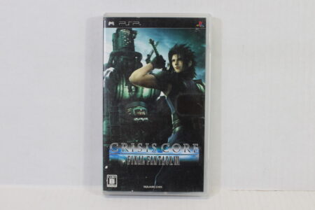 CRISIS CORE Final Fantasy VII 7 CIB (B) SONY PlayStation Portable PSP