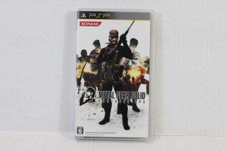 Metal Gear Solid Portable OPS CIB (B) SONY PlayStation Portable PSP