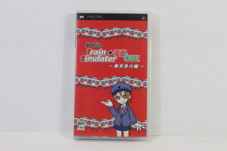 Mobile Train Simulator + Densha de GO Tokyo Kyukou Express Hen CIB (B) SONY PlayStation Portable PSP