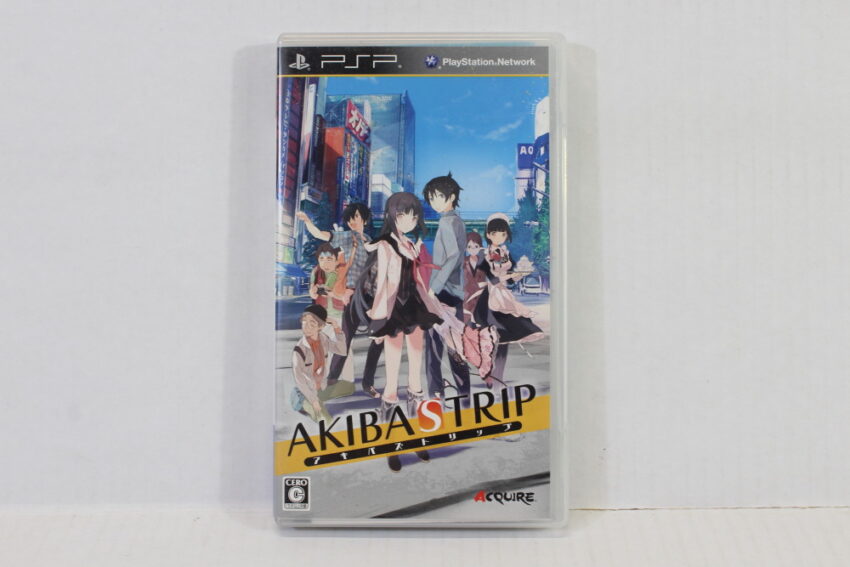 AKIBA’S TRIP CIB (B) SONY PlayStation Portable PSP – Retro Games Japan