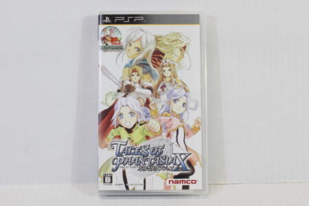 Tales of Phantasia Narikiri Dungeon X CIB (B) SONY PlayStation Portable PSP