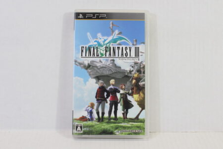 Final Fantasy III 3 CIB (B) SONY PlayStation Portable PSP