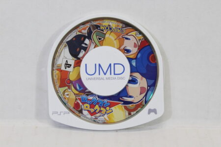 Rockman Rockman Mega Man Powered Up UMD Only (B) SONY PlayStation Portable PSP