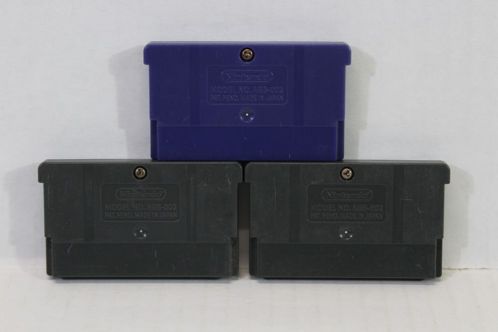 Lot of 3 Hikaru no Go 1 2 3 (B) Nintendo Gameboy Advance GBA