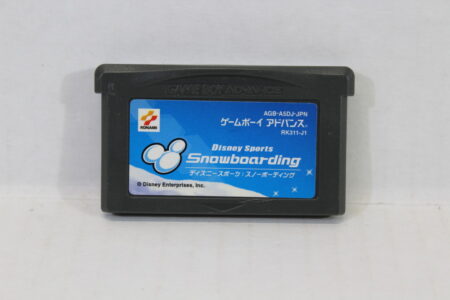 Disney Sports Snowboarding RARE (B) Nintendo Gameboy Advance GBA