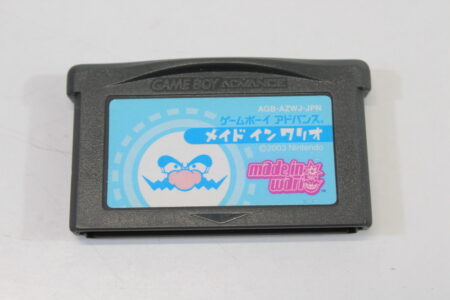 Made in Wario (B) Nintendo Gameboy Advance GBA
