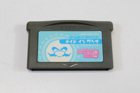 Made in Wario (B) Nintendo Gameboy Advance GBA