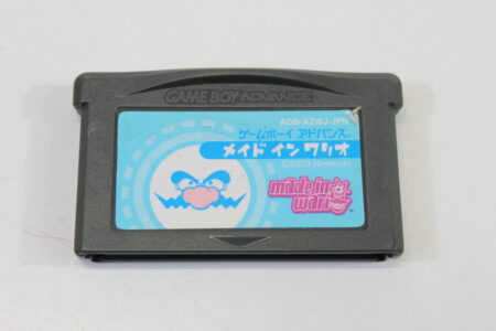 Made in Wario (B) Nintendo Gameboy Advance GBA