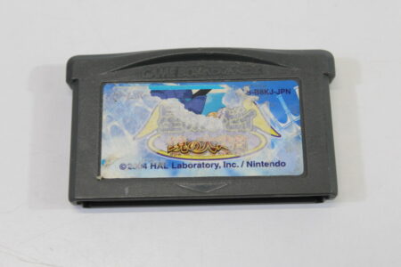 Hoshi no Kirby Amazing Mirror Kagami no Daimeikyu (C Torn Label) Nintendo Gameboy Advance GBA