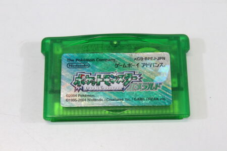 Pokemon Emerald New Battery (B) Nintendo Gameboy Advance GBA