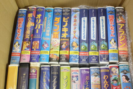 Wholesale Lot of 35 Walt Disney VHS Various Titles (B) VHS Tape