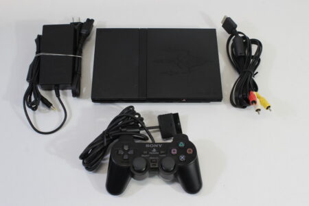 SONY PlayStation 2 Final Fantasy XII 12 Special Edition Console Controller AV AC Bundle (B) SONY PlayStation 2 PS2