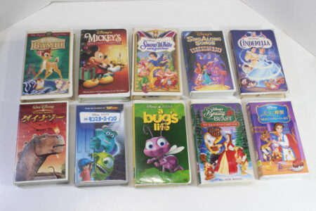 Wholesale Lot of 34 Walt Disney VHS Various Titles (B) VHS Tape