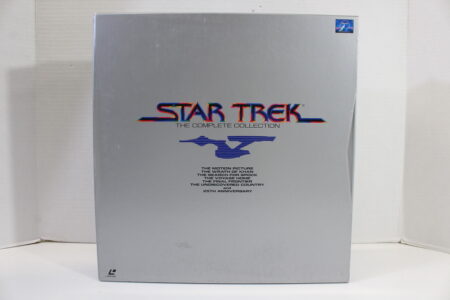 Star Trek The Complete Collection 7 Discs Japanese Released LD Laserdisc Original English Audio with Japanese Subtitles (B)