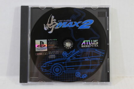 No Manual Touge Max 2 (B) SONY PlayStation 1 PS1