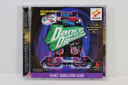 Dance Dance Revolution DDR CIB (B) SONY PlayStation 1 PS1