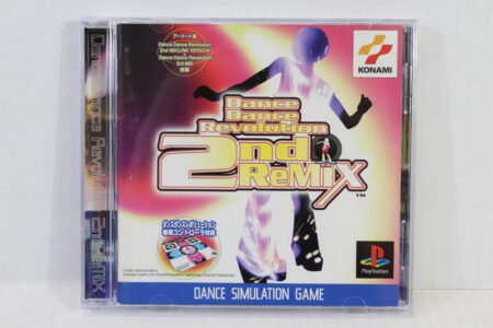Dance Dance Revolution 2nd Remix DDR (B) SONY PlayStation 1 PS1