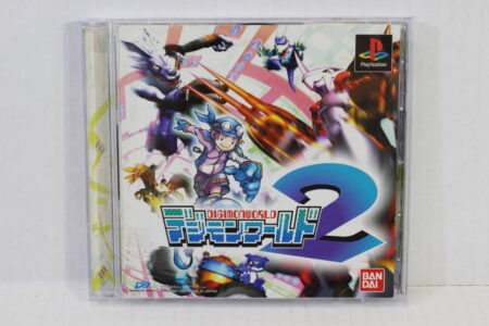 Digimon World 2 CIB (B) SONY PlayStation 1 PS1
