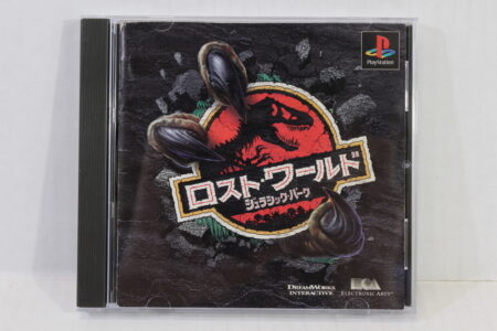 The Lost World Jurassic Park CIB (B) SONY PlayStation 1 PS1
