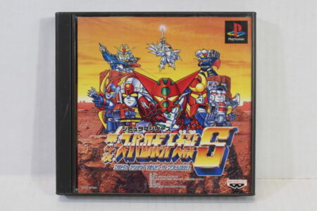 Super Robot Wars Taisen IV 4 S Scramble (B) SONY PlayStation 1 PS1