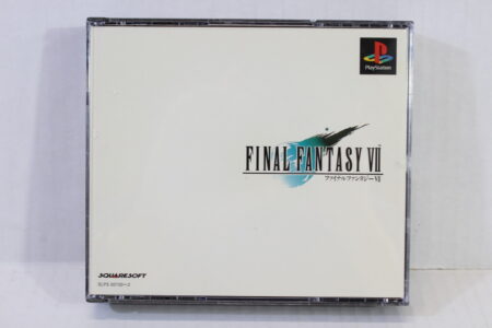 No Manual Final Fantasy VII 7 (B) SONY PlayStation 1 PS1