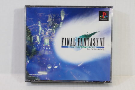 Final Fantasy VII 7 International CIB (B) SONY PlayStation 1 PS1