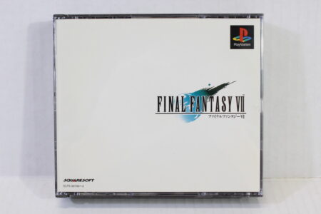 Final Fantasy VII 7 CIB (B) SONY PlayStation 1 PS1