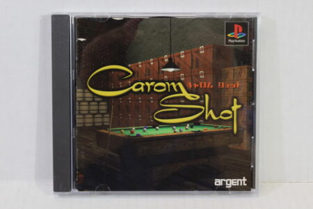 Carom Shot CIB (B) SONY PlayStation 1 PS1