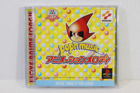 Pop'n Music Animation Melody Anime Song (B) SONY PlayStation 1 PS1