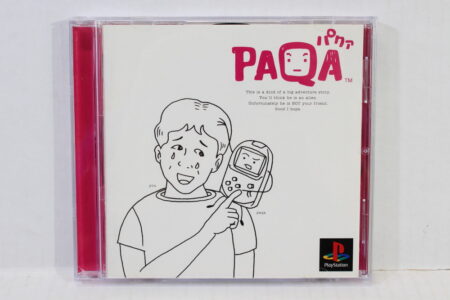 PAQA for Pocket Station CIB (B) SONY PlayStation 1 PS1