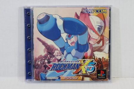Rockman X5 Mega Man CIB (B) SONY PlayStation 1 PS1