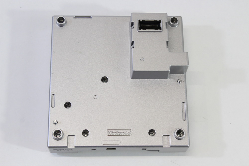 Nintendo Gamecube Gameboy Player Platinum Silver DOL-017 (B)