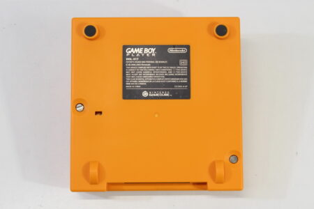 Nintendo Gamecube Gameboy Player Orange DOL-017 (A)