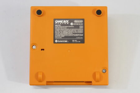 Nintendo Gamecube Gameboy Player Orange DOL-017 (B Discolored)