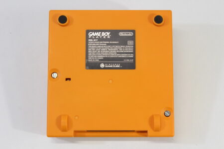 Nintendo Gamecube Gameboy Player Orange DOL-017 (B)