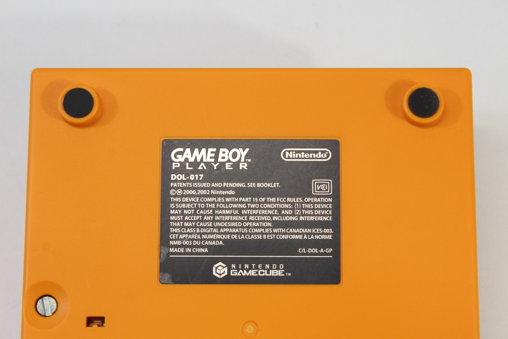 Nintendo Game Boy Player DOL-017 オレンジ Game Boy Player for Nintendo Gamecube - DOL-017 - Tested - Pick