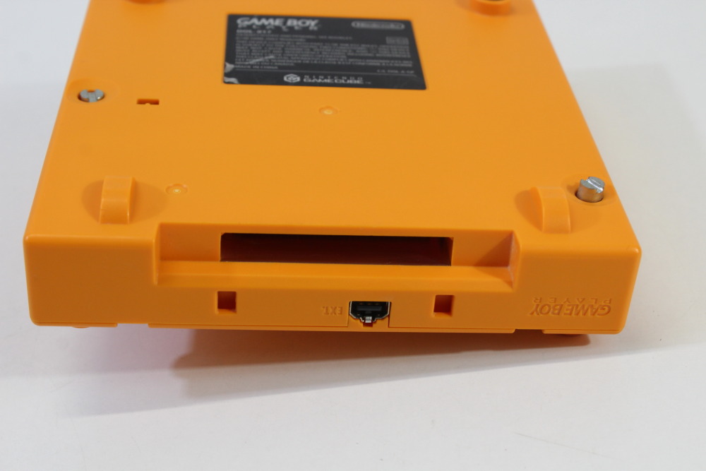 Nintendo Game Boy Player DOL-017 オレンジ Nintendo GameCube DOL-017 Game Boy Player Startup Disc Select